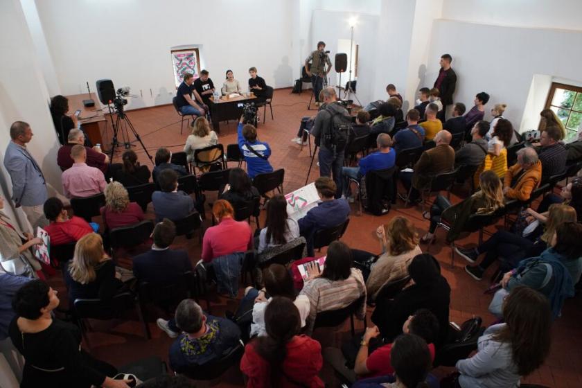 В Ужгороде открылся форум "СвободаКульт". Фото: организаторы