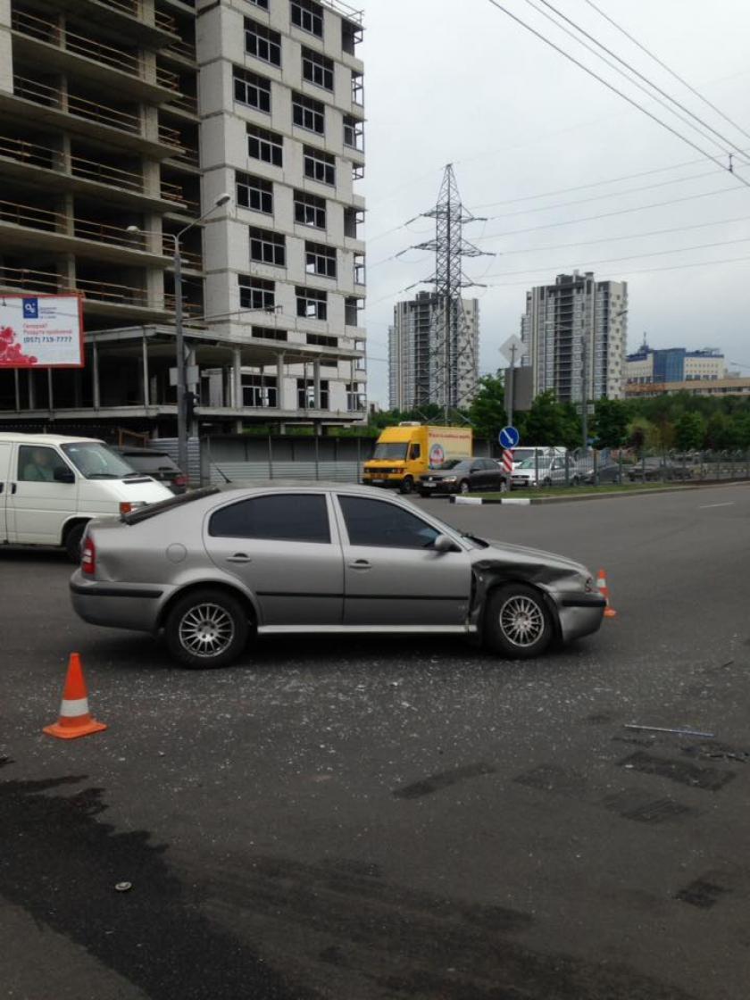 ДТП на Ботаническом саду.