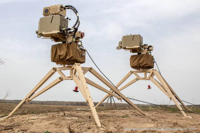 В Украине завершили испытания противотанкового ракетного комплекса "Скиф". Фото: facebook.com / kbluchua