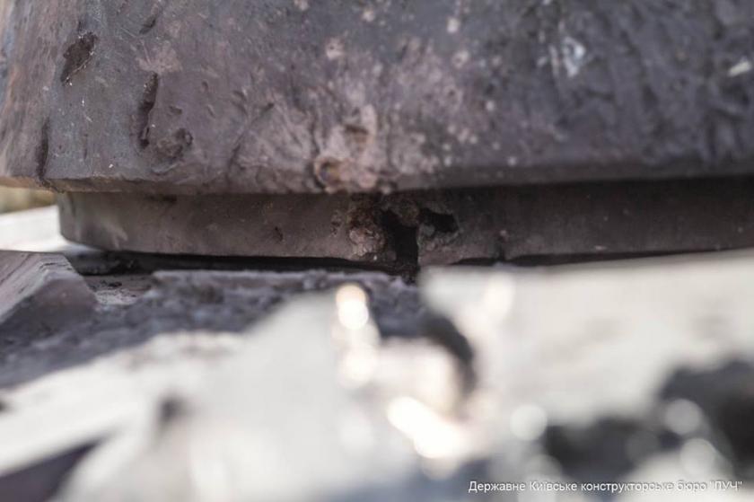 Испытания противотанкового ракетного комплекса "Скиф". Фото: facebook.com / kbluchua