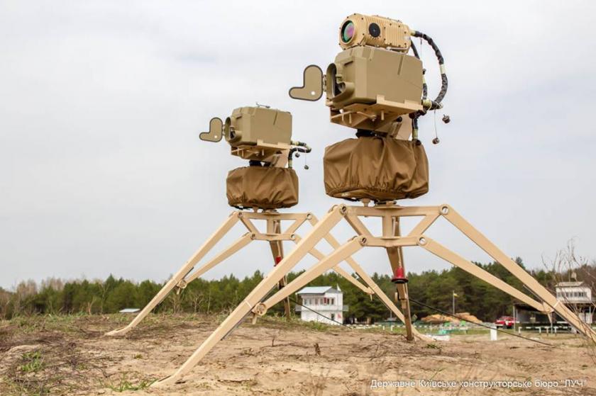 Испытания противотанкового ракетного комплекса "Скиф". Фото: facebook.com / kbluchua