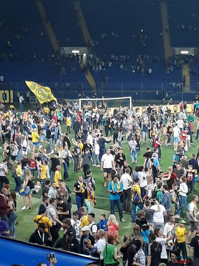 В Харькове прошел прощальный матч Александра Горяинова. Фото: KHARKIV Today