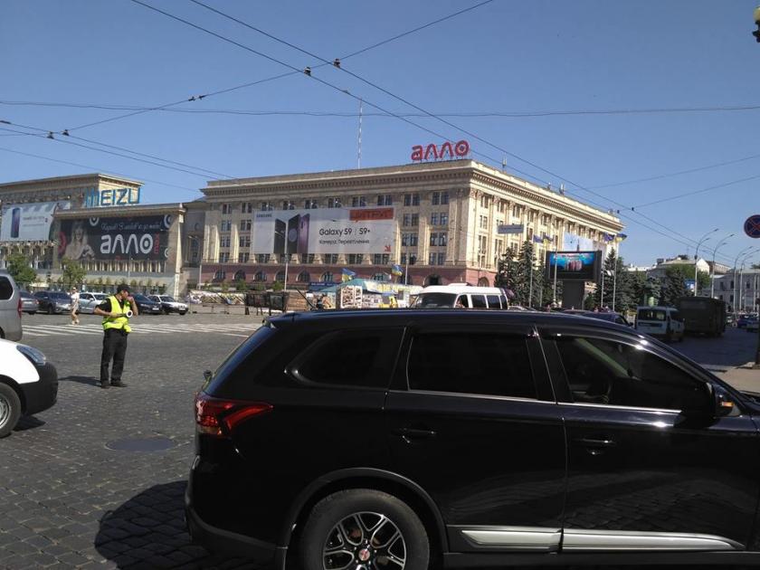 В Харькове отключали светофоры. Фото: facebook.comВ Харькове отключали светофоры. Фото: facebook.com/otb.segodennya/ /otb.segodennya/