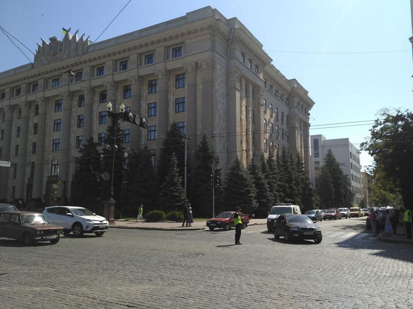 В Харькове отключали светофоры. Фото: facebook.cВ Харькове отключали светофоры. Фото: facebook.com/otb.segodennya/ om/otb.segodennya/