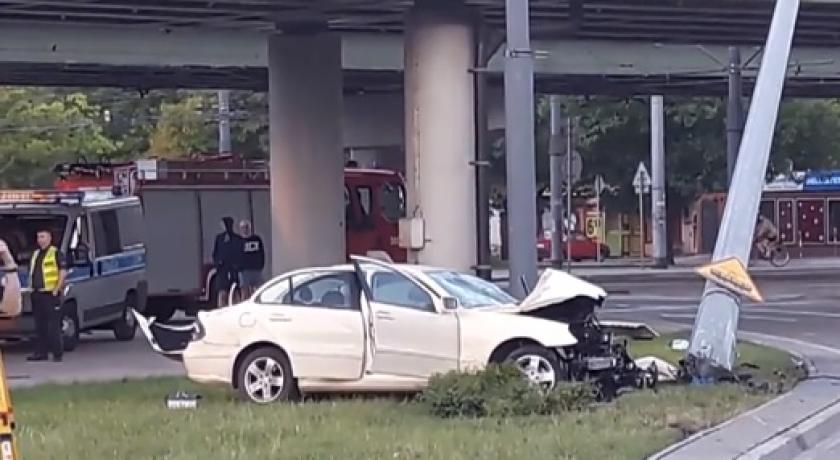 В ДТП в Польше пострадали 10 студентов из Украины. Фото: tvnwarszawa.tvn24.pl