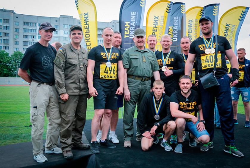 Харьковский спецназовец стал бронзовым призером "Ігор Нескорених". Фото из архива призера.