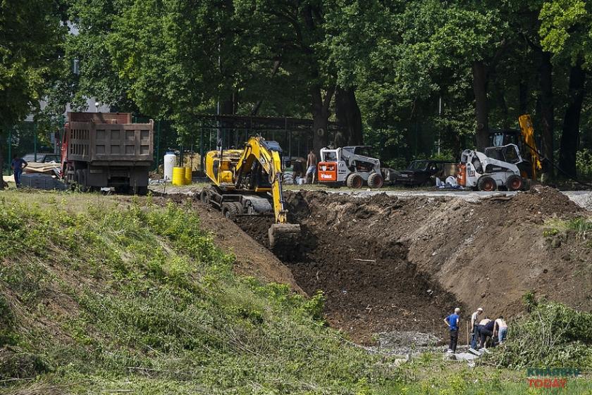 В Харькове строят ЛетоПарк. Фото: Константин Чегринский / KHARKIV Today
