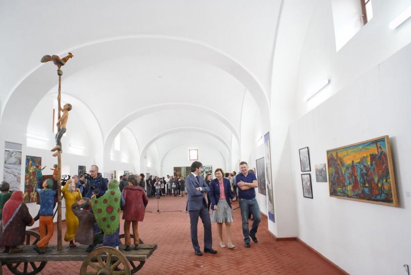 В Ужгороде открылся форум "СвободаКульт". Фото: организаторы