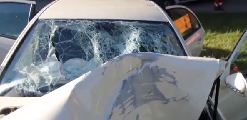 В ДТП в Польше пострадали 10 студентов из Украины. Фото: tvnwarszawa.tvn24.pl