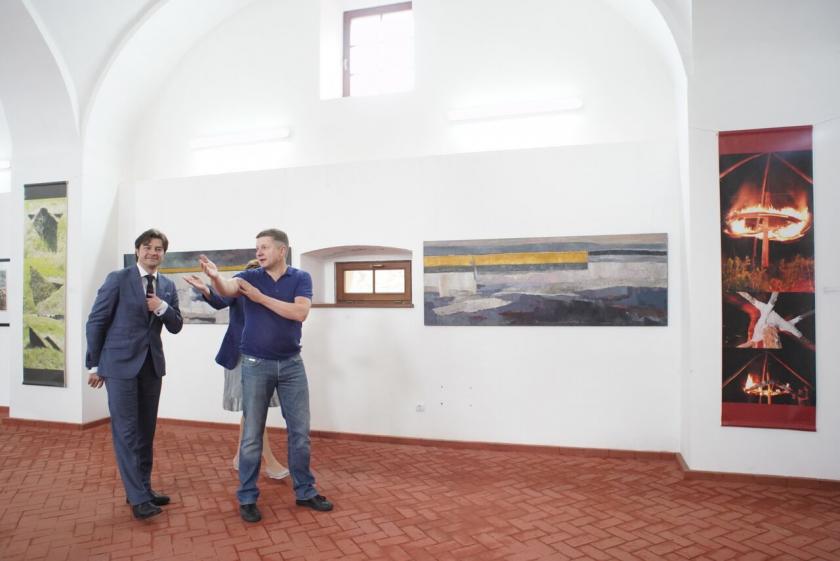 В Ужгороде открылся форум "СвободаКульт". Фото: организаторы