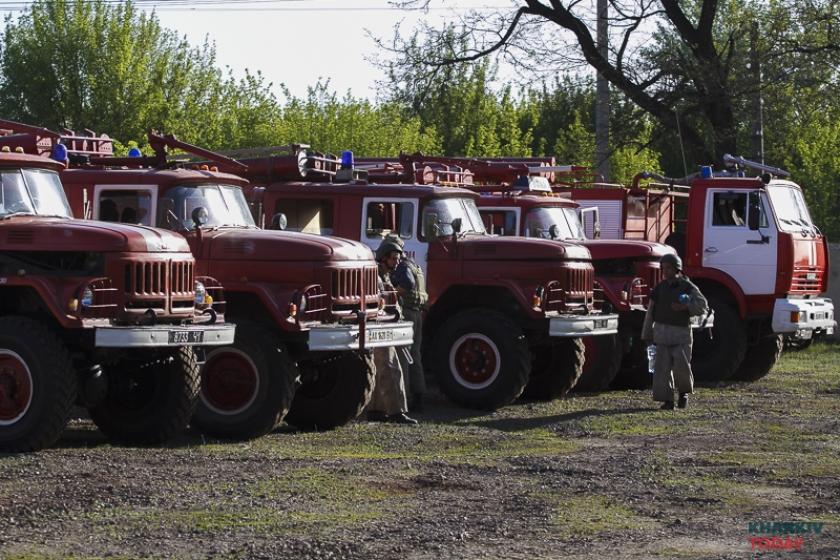В Балаклее работают пешие патрули.