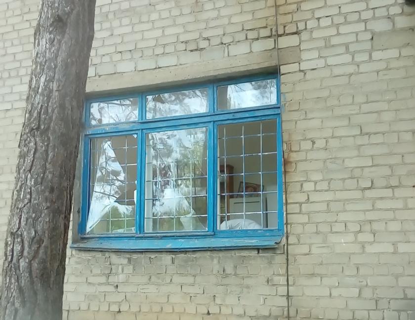 Боевики обстреляли Торецк. Фото: ГСЧС