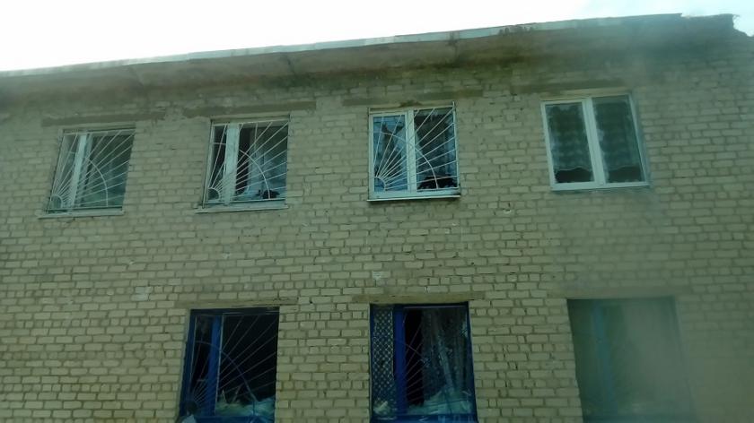 Боевики обстреляли Торецк. Фото: ГСЧС