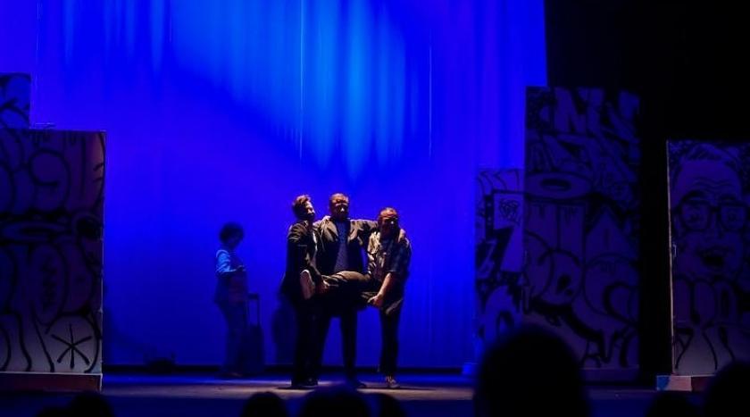 Премьера спектакля харьковского режиссера "Джамалита". Фото: Львовский горсовет