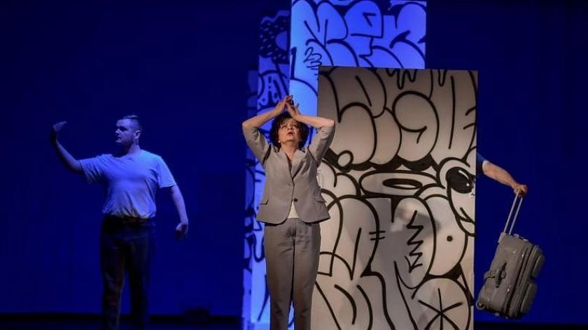 Премьера спектакля харьковского режиссера "Джамалита". Фото: Львовский горсовет