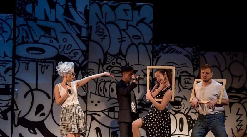 Премьера спектакля харьковского режиссера "Джамалита". Фото: Львовский горсовет