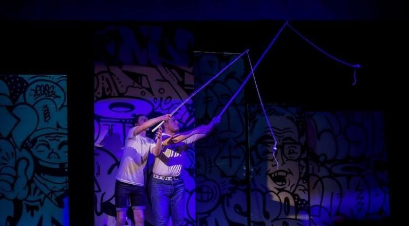 Премьера спектакля харьковского режиссера "Джамалита". Фото: Львовский горсовет