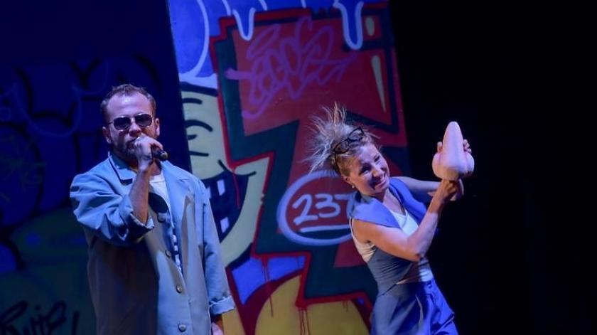 Премьера спектакля харьковского режиссера "Джамалита". Фото: Львовский горсовет