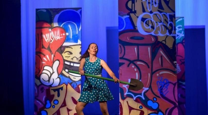 Премьера спектакля харьковского режиссера "Джамалита". Фото: Львовский горсовет