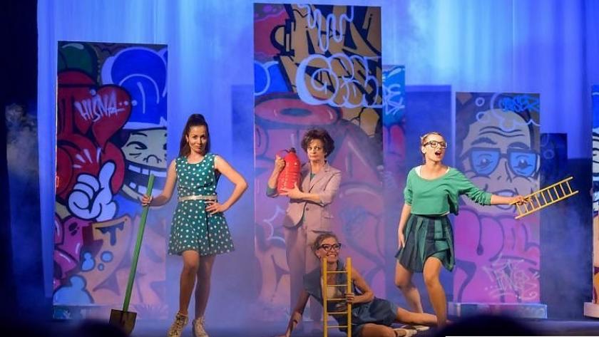 Премьера спектакля харьковского режиссера "Джамалита". Фото: Львовский горсовет