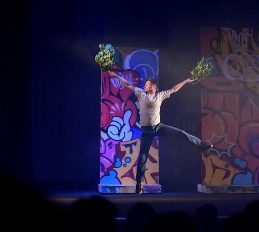 Премьера спектакля харьковского режиссера "Джамалита". Фото: Львовский горсовет