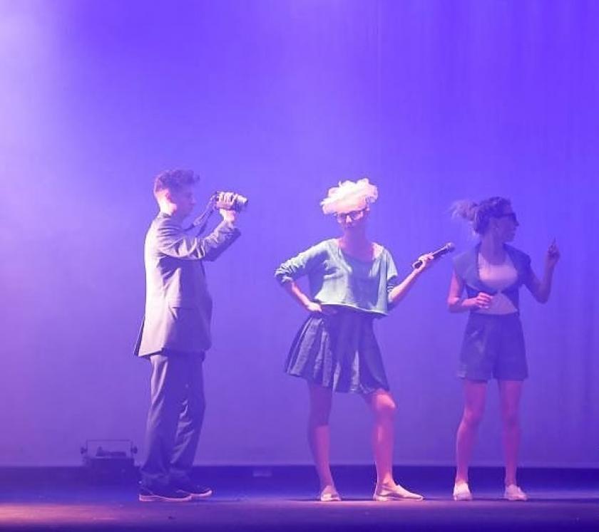 Премьера спектакля харьковского режиссера "Джамалита". Фото: Львовский горсовет