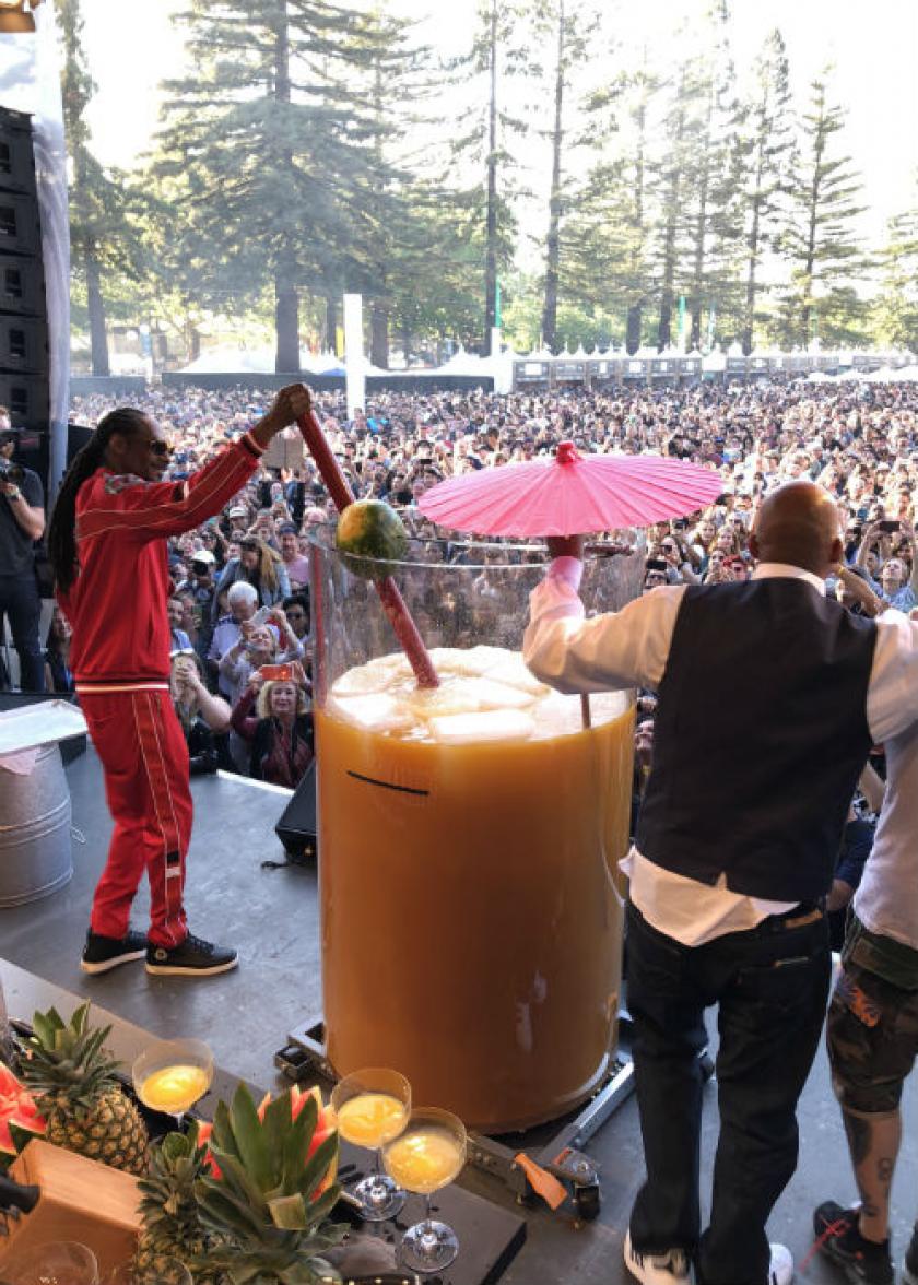 Snoop Dogg попал в Книгу рекордов Гиннеса. Фото: guinnessworldrecords.comSnoop Dogg попал в Книгу рекордов Гиннеса. Фото: guinnessworldrecords.com