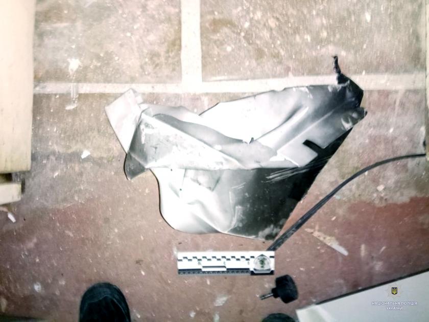 В Харькове взорвали банкомат. Фото: ГУНП