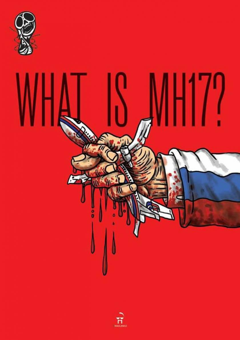 Украинский художник создал серию альтернативных плакатов к Чемпионату мира по футболу. Фото: facebook.com/andrey.ermolenko