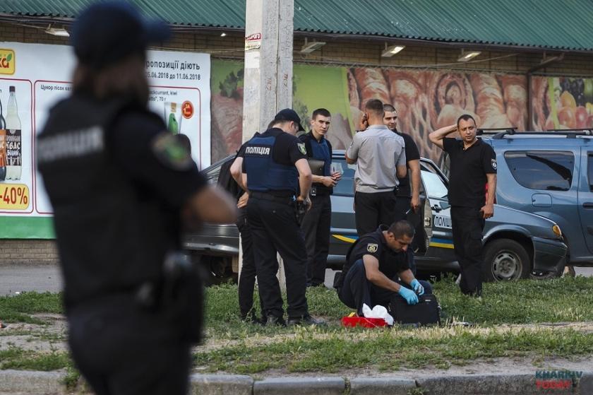 Пьяный харьковчанин угнал маршрутку. Фото: Константин Чегринский/ KHARKIV Today