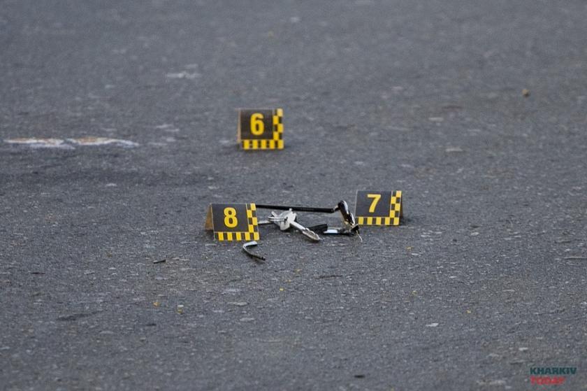 Пьяный харьковчанин угнал маршрутку. Фото: Константин Чегринский/ KHARKIV Today