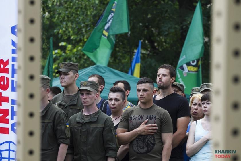 Фото: Константин Чегринский/KHARKIV Today