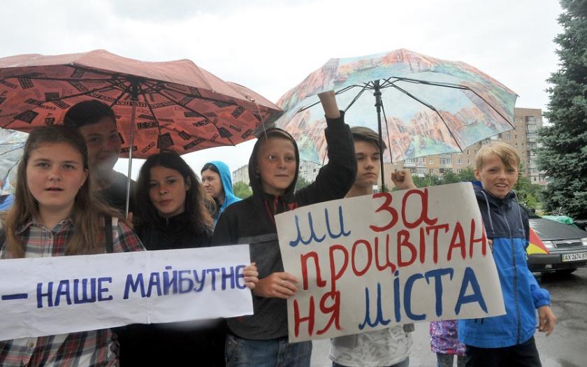 Школы Первомайский. Фото: Андрей Мариенко