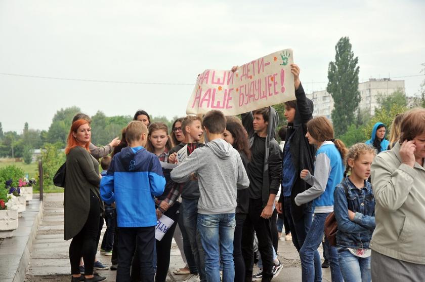 Школы Первомайский. Фото: Андрей Мариенко