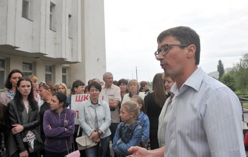 Школы Первомайский. Фото: Андрей Мариенко