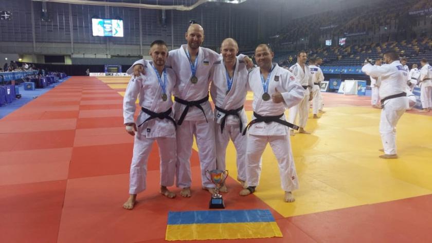 Харьковские дзюдоисты завоевали медали на турнире в Глазго. Фото: Константин Ананченко