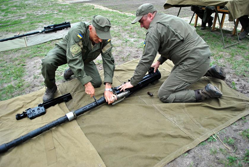 Фото: Нацгвардия