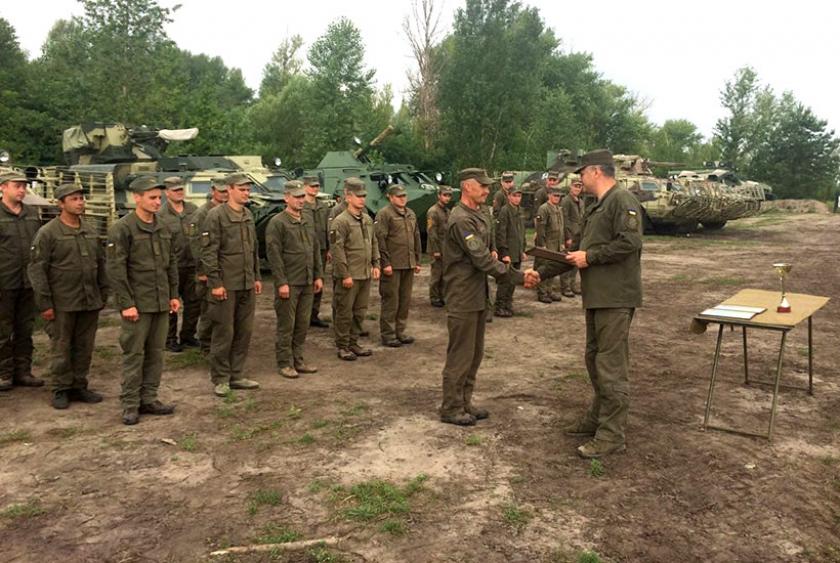 Фото: Нацгвардия