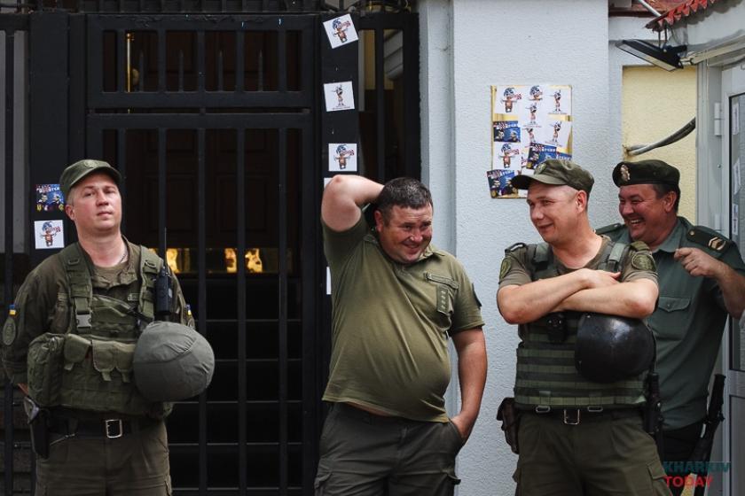 Фото: Константин Чегринский / KHARKIV Today