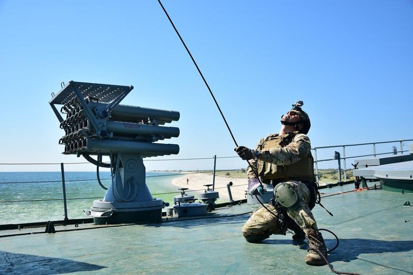 Украинско-американские учения "Си-Бриз 2018". Фото: Госпогранслужба