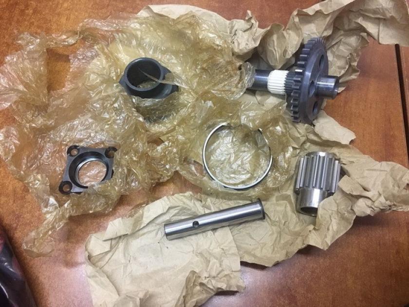 СБУ предотвратила вівоз запчастей к военному самолету.