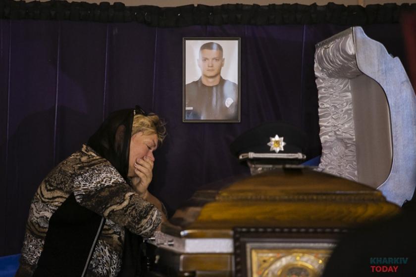 Патрульного Дмитрия Кириенко наградили орденом посмертно