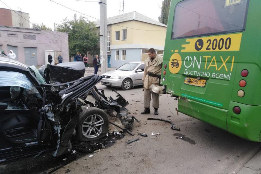 Пьяный водитель отказался проверяться на содержание алкоголя.