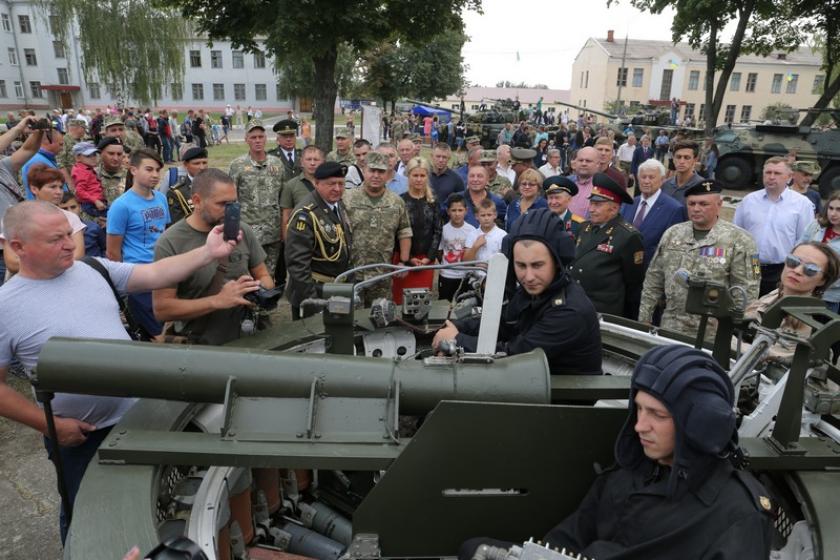 9 сентября у танкистов профессиональный праздник. Фото: Минобороны