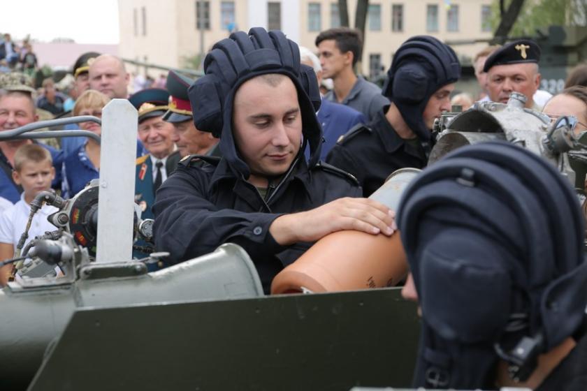 9 сентября у танкистов профессиональный праздник. Фото: Минобороны