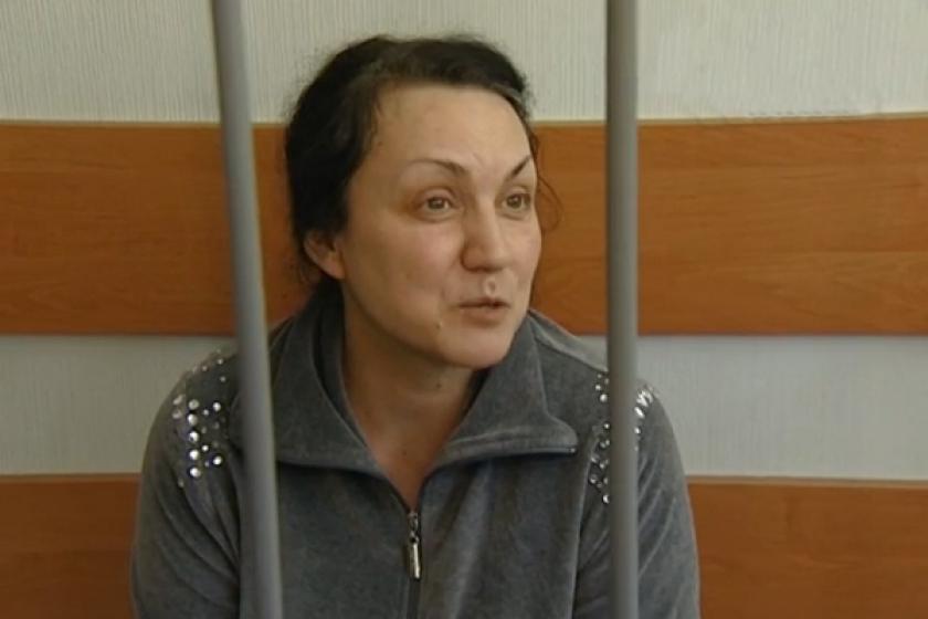 Лариса Чубарова с позывным Тереза отказалась участвовать в обмене пленными. Фото: Цензор