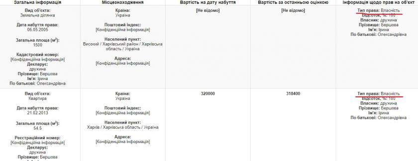 Та же декларация за 2015 год, поданная в 2019 году. Фото: скрин документа