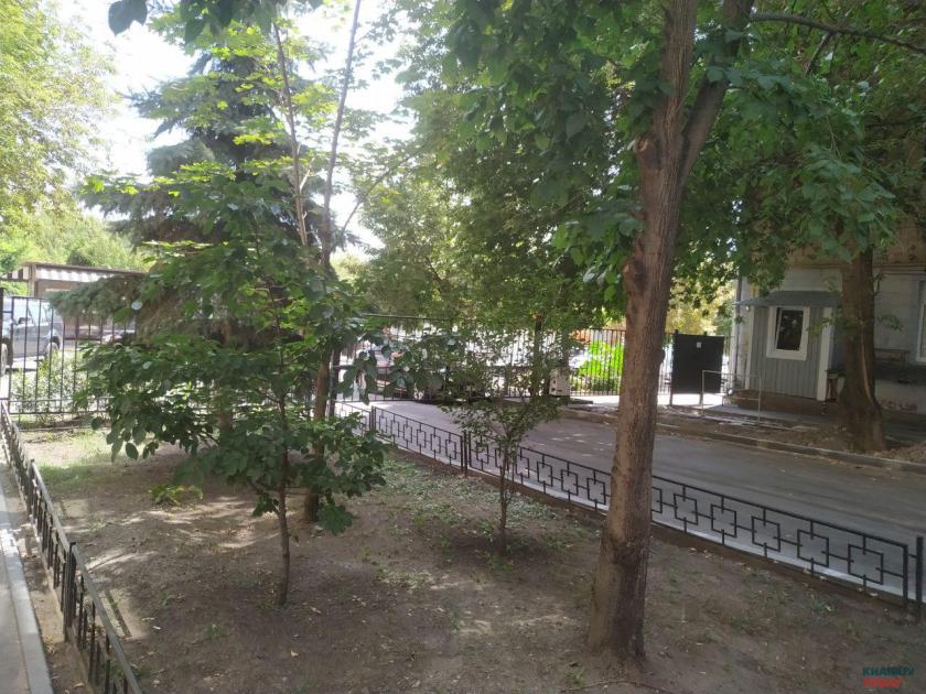 Двор на Московском проспекте реконструировали. Фото: KHARKIV Today