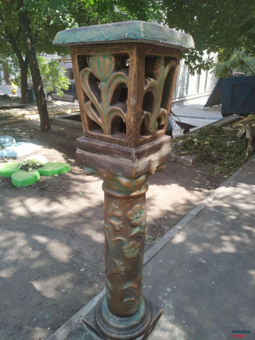 Двор на Московском проспекте реконструировали. Фото: KHARKIV Today