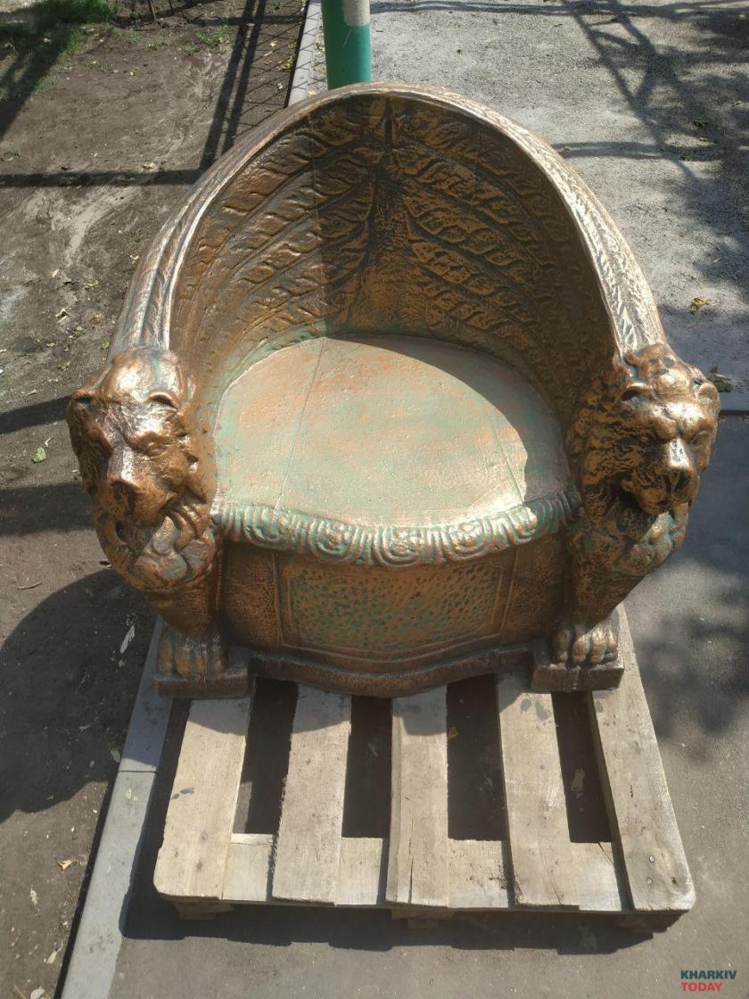 Двор на Московском проспекте реконструировали. Фото: KHARKIV Today